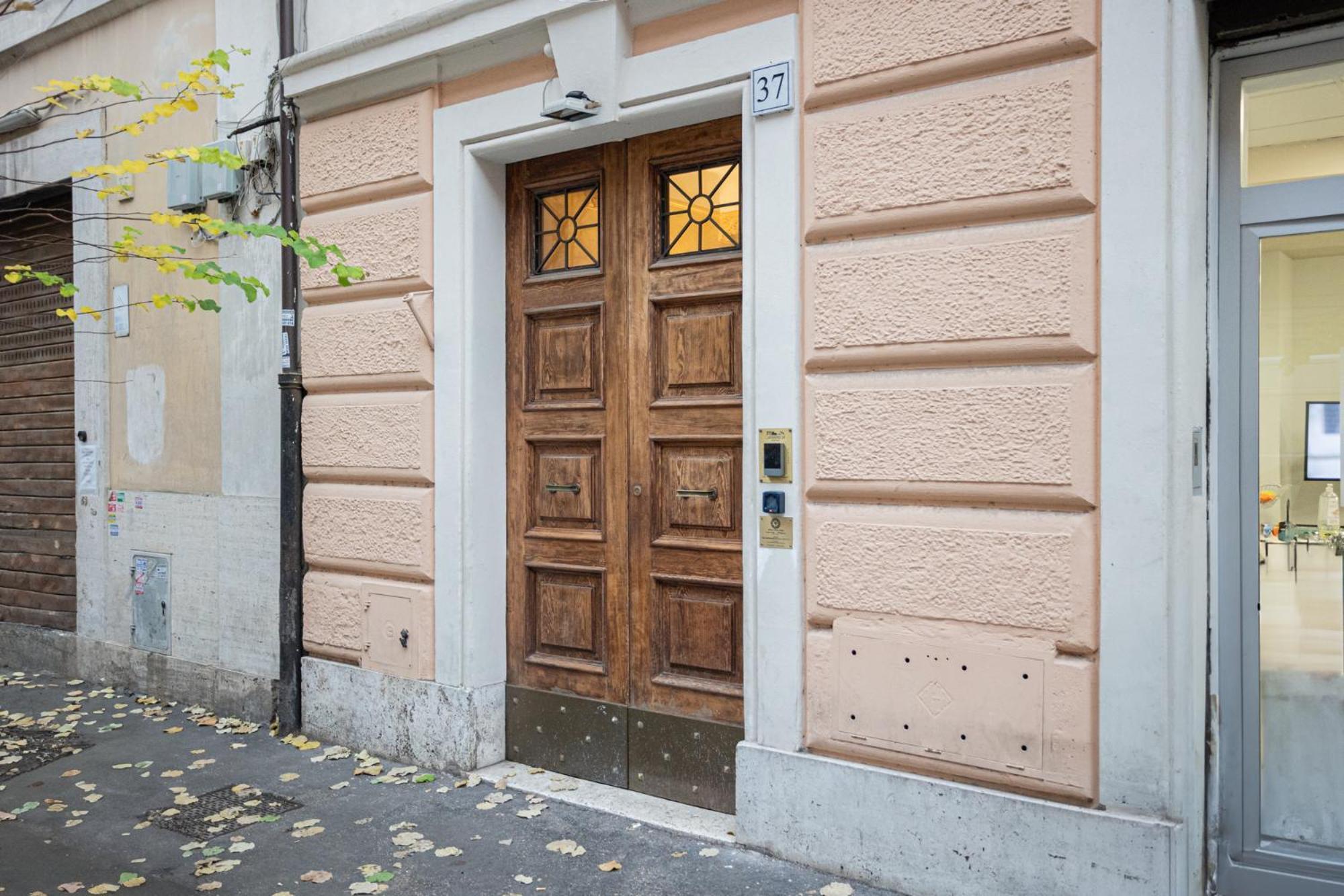 Vatican Vittoria Suites - Vatican Museums ローマ エクステリア 写真